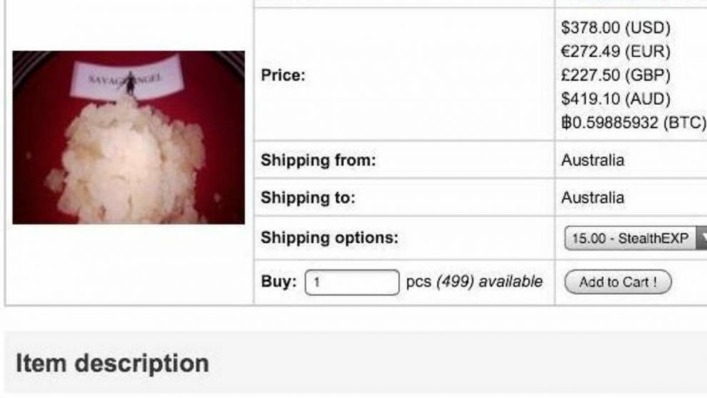 buying on dark web