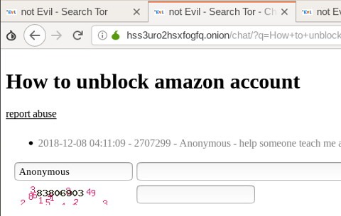 access darknet android