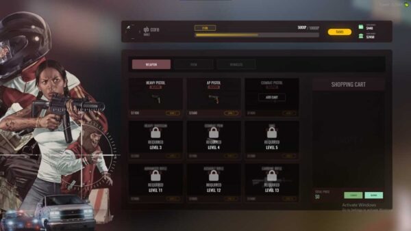 access the black market