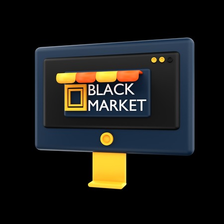 access the black market